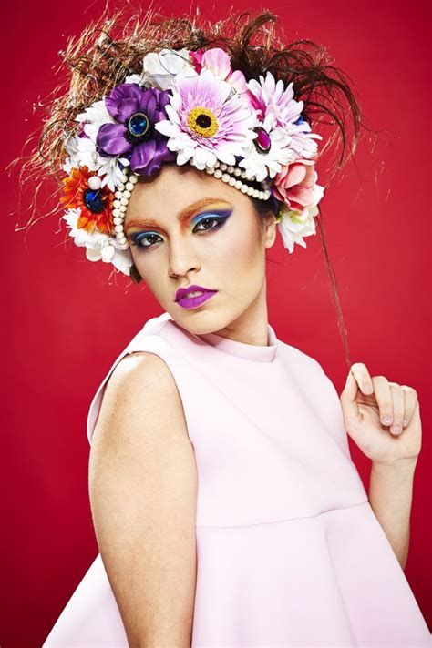 Maquillaje Moda Color Ii Alumnos 201516 Colors Up Curso De