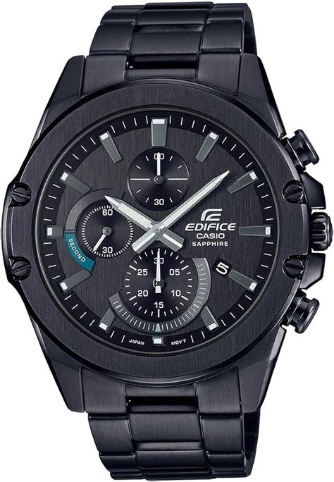 buy casio edifice chronograph black dial men s watch efr s567dc 1avudf ex508 at