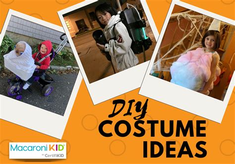 7 Amazing Diy Costume Ideas For Kids Macaroni Kid National