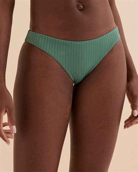 Rip Curl Premium Surf Cheeky Bikini Bottom Teal Bikini Village