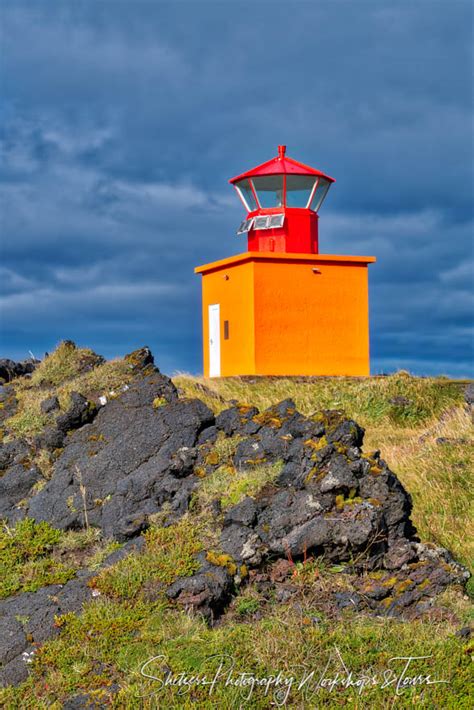 Öndverðarnes Lighthouse In Iceland Shetzers Photography