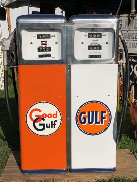 Gulf Gas Pumps Old Gas Pumps Vintage Gas Pumps Old Gas Stations