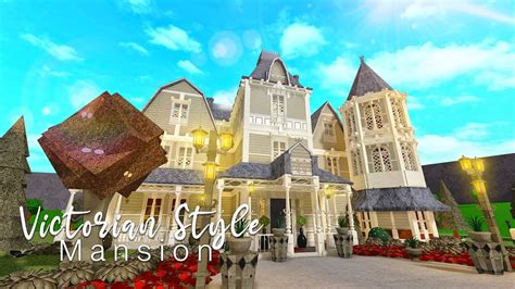 Bloxburg Victorian Style Mansion By 7ious Tour Youtube