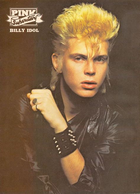 Billy Idol 1979 Billy Idol Idol Britpop