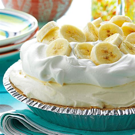 Old Fashioned Banana Cream Pie Recipe Taste Of Home