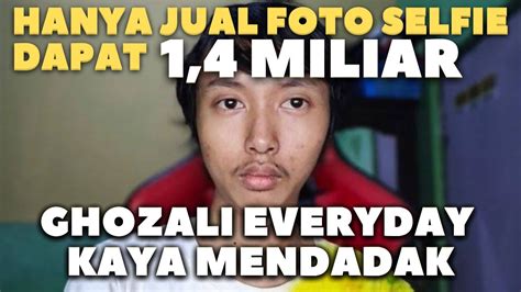 Sosok Ghozali Everyday Raup Miliaran Rupiah Hasil Jual Foto Selfie Di NFT Non Fungible Token