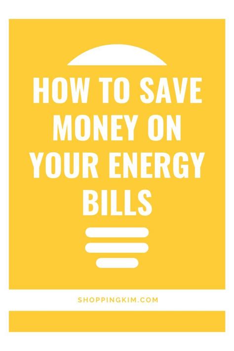 Don't leave your small appliances, such a hair dryer or a fan, plugged if you're still looking for more ways to save, try calling your power company. How to Save Money on Your Energy Bills - Shopping Kim in 2020 | Saving money, Energy bill, Save ...