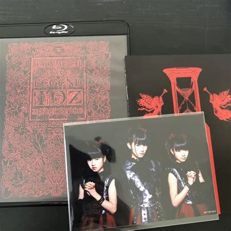 Babymetal Live Legend I D Z Apocalypse Blu Ray Booklet Tfxq 78112 89