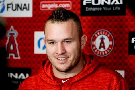 Mike Trout Signs A Record Breaking Extension With The Angels