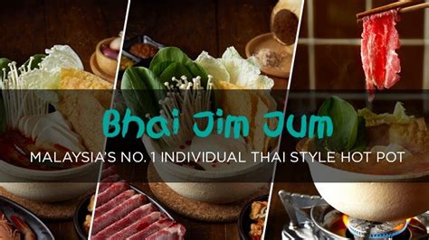Bhai Jim Jum Pavilion Kl Thai Restaurant In Kuala Lumpur
