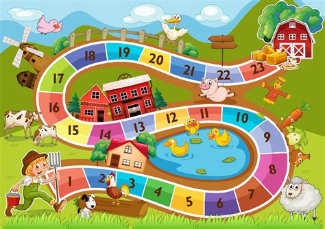 What Do Children Learn By Playing Board Games Preschool Games