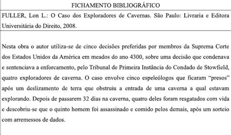 Como Fazer Um Fichamento Tipos E Modelos Exemplo Tcc Pronto