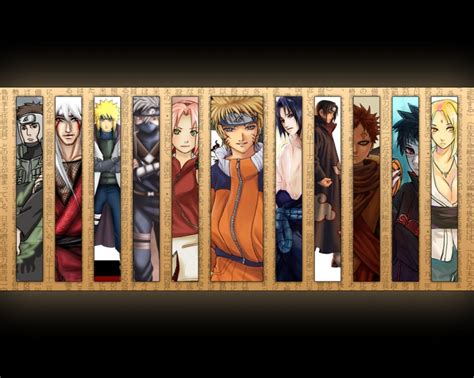 Free Download Naruto Character Wallpapers Naruto Wallpaper 14408976