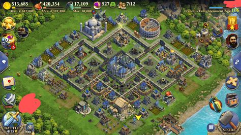 Ik Its Really Messed Up Base Layout 😅😅😅 Enlightenment Age Base Layout