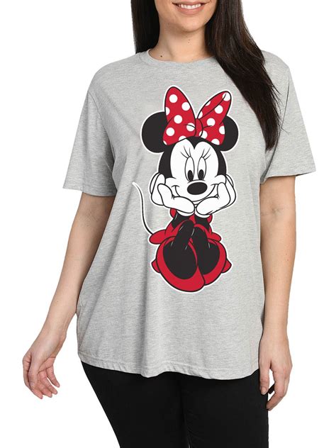 ブランド Disney Womens Minnie Mouse Hat Baseball Cap Mom Hat Size One