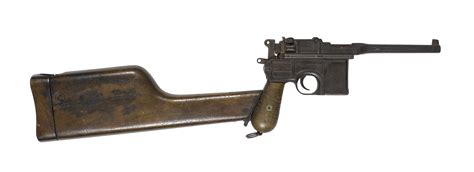Mauser Pistol Of Vinnie Byrne National Museum Of Ireland