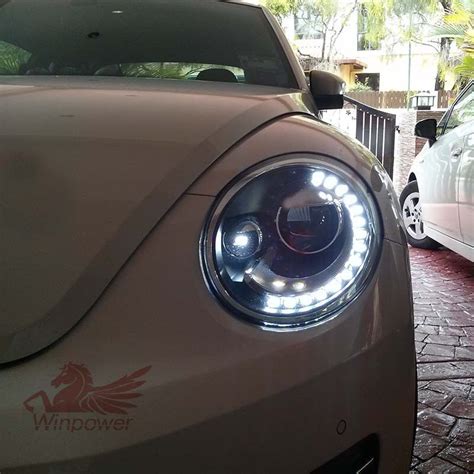 Hid Headlight For Vwbeetle 2011 2014 Beetle Headlights With Led Drl