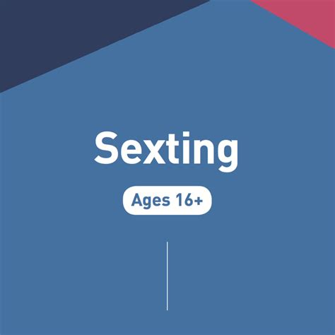 Sexting 16 Cybersmile