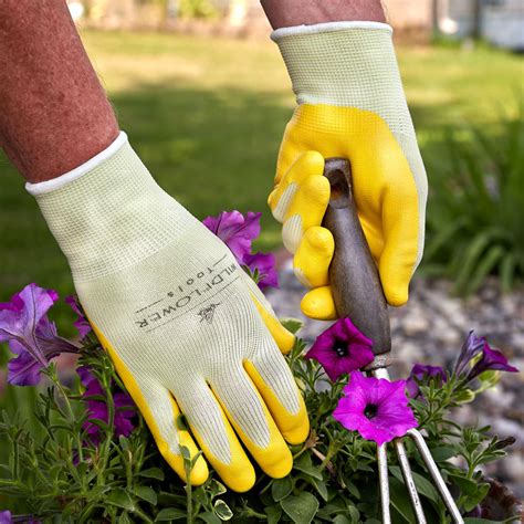 Nitrile Gardening Gloves For Women Easy Living Goods