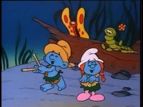 Back In My Day Smurfette Saturday Morning Cartoons Barbera Good Ole