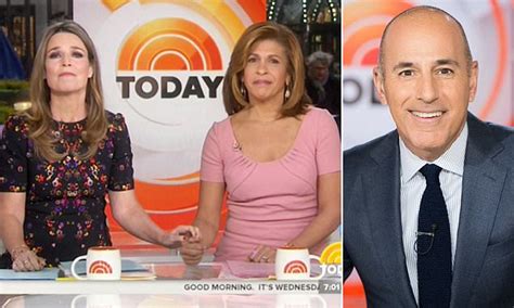 Matt Lauer Fired From Today Show After Sex Assault Claims