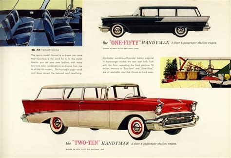 1957 Chevrolet Brochure