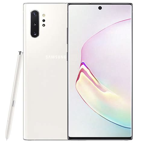 Samsung Galaxy Note 10 Plus 5g 68 Inch 12gb 256gb Smartphone White