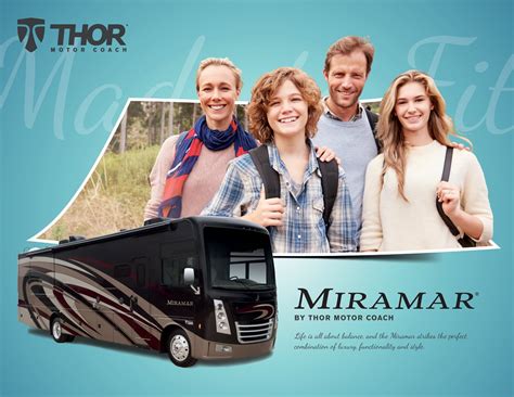 2018 Thor Miramar Brochure Download Rv Brochures