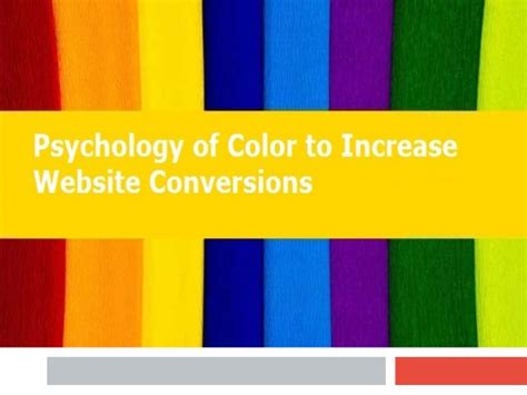 Psychology Of Color For Increase Website Conversions