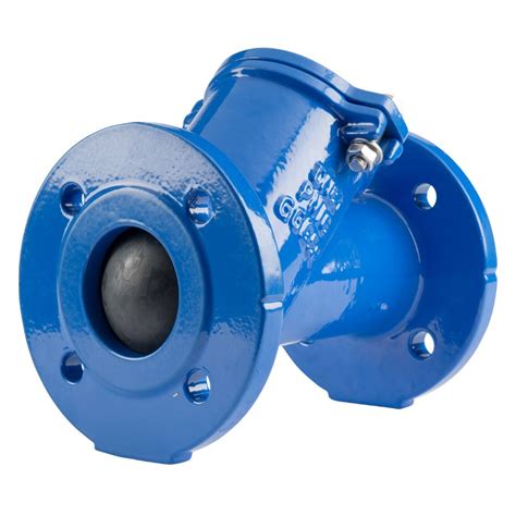 Ductile Iron Flanged Ball Check Valve