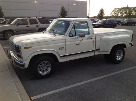 Pin by Jack Bartlett on 1986 F150 Shortbed Dually | Ford trucks, Dually