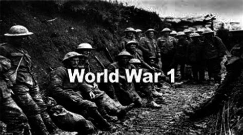 World War I Timeline Timetoast Timelines