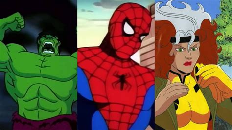 Every 1990s Marvel Animated Series Ranked Trendradars