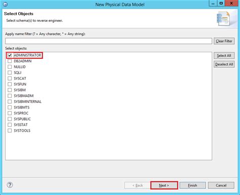 How To Create Er Diagram For Existing Database With Ibm Data Studio