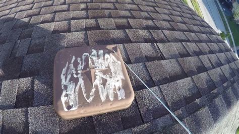 How To Identify Hail Damage On Roof And Vinyl Siding Youtube