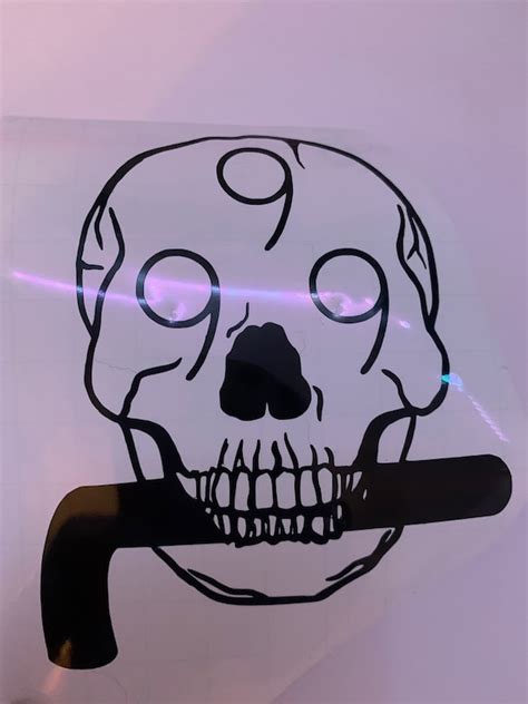 Juice Wrld 999 Skull Chain Car Vinyl Sticker Etsy