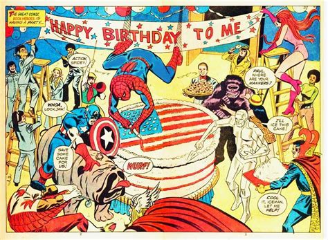 You are my number one friend and my only lover. The Great Comic Book Heroes: Happy Birthday to me!