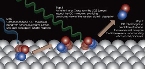 Seeing A Catalytic Chemical Reaction In Real Time