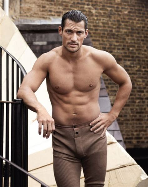 David Gandy Goes Topless For Men S Magazine Would You Hit It
