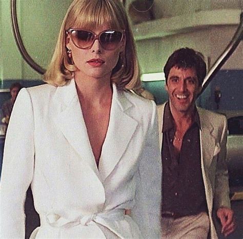 Michelle Pfeiffer And Al Pacino In Scarface 1983” • Jul 26 2020 At 11