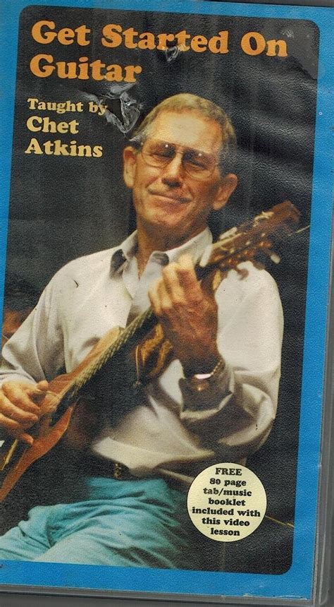 Chet Atkins Get Started On Guitar Amazonit Atkins Chet Atkins