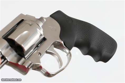 Colt King Cobra 2 Stainless 357 Mag Bobbed Hammer 6 Shot Rubber Grips