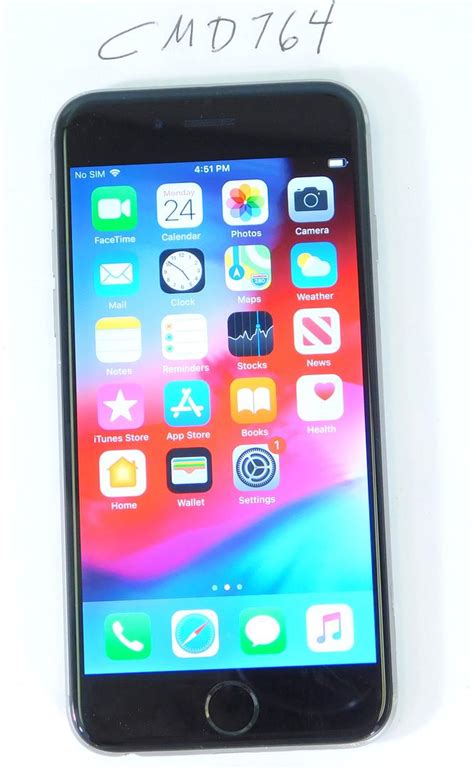 Apple Iphone 6 Verizon Gray 64gb A1549 Lrut51025 Swappa