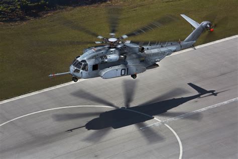 Usmc Ch 53k King Stallion Heavy Lift Helicopter Cleared For Production