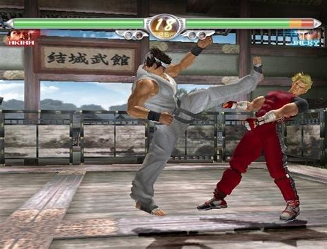 Virtua Fighter 4 Review
