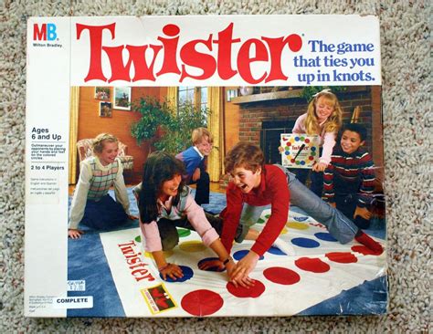 Twister Game Childhood Memories Memories Childhood