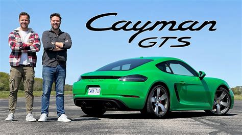 Porsche Cayman GTS Quick Review YouTube