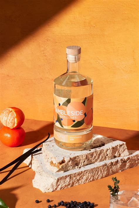 Mandarin Gin Ambleside Distillers