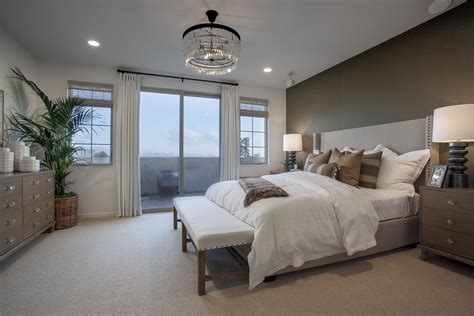 Imagine Peaceful Winter Mornings In This Serene Master Bedroom