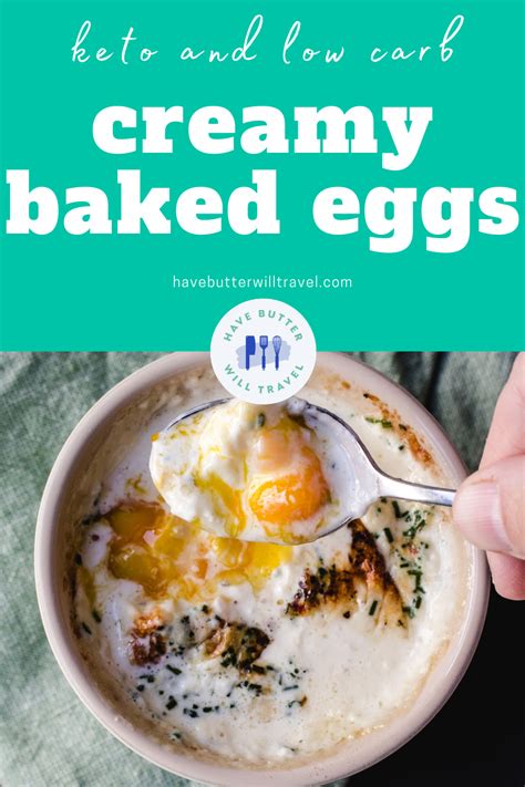 This Quick And Easy Keto Creamy Baked Eggs Is Absolutely Delicious And